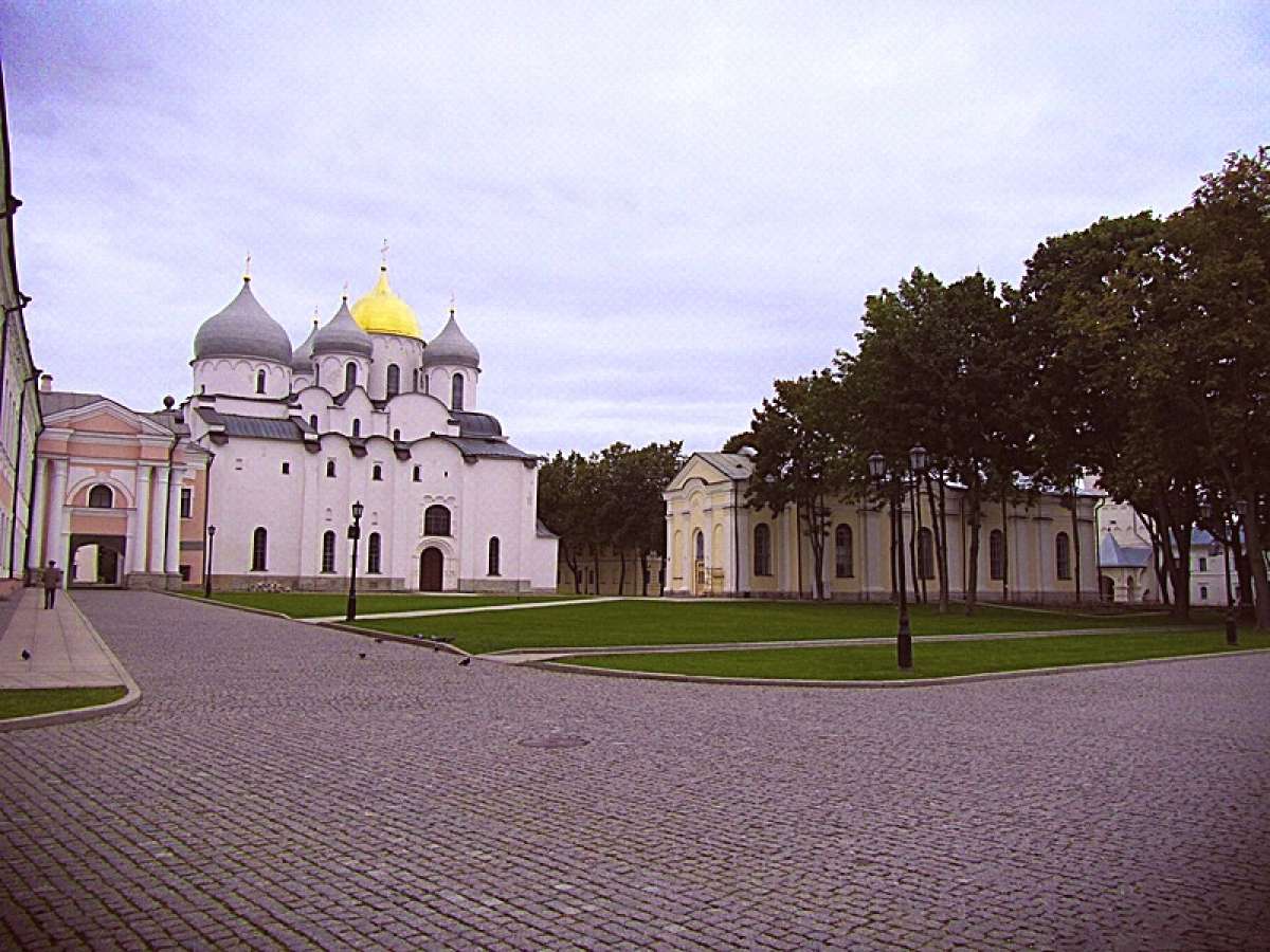 Кремль и Софийский собор